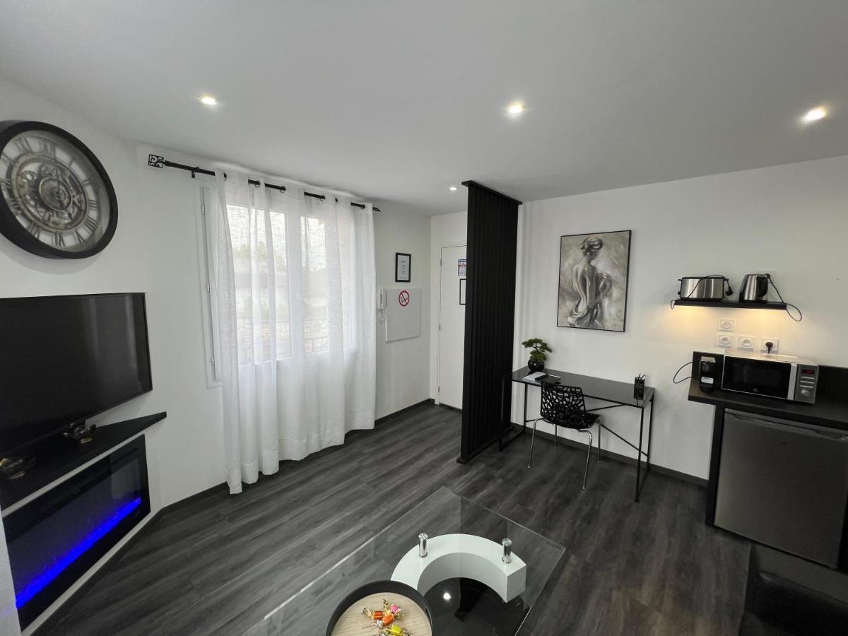 Appart De Luxe Tout Confort Jusqu A 4 Personnes Apartment Triel-sur-Seine Exterior photo
